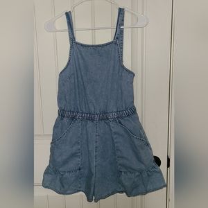 American Eagle Jean Romper